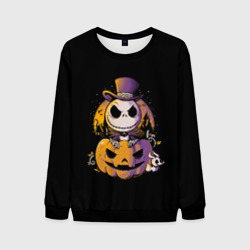 Мужской свитшот 3D The Nightmare Before Christmas