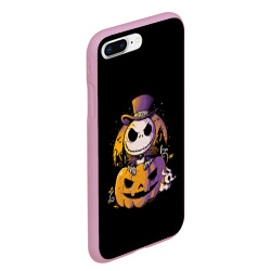 Чехол для iPhone 7Plus/8 Plus матовый The Nightmare Before Christmas - фото 2