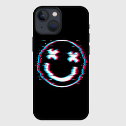 Чехол для iPhone 13 mini Glitch Smile