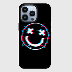 Чехол для iPhone 13 Pro Glitch Smile