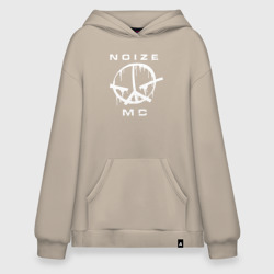 Худи SuperOversize хлопок Noize MC