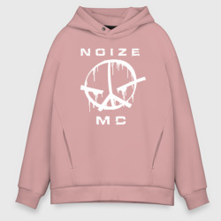 Мужское худи Oversize хлопок Noize MC