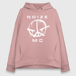 Женское худи Oversize хлопок Noize MC