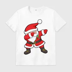 Santa dab