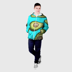 Мужская куртка 3D Авокадо - фото 2