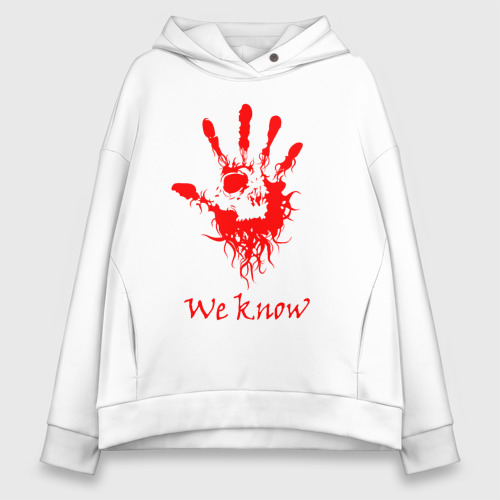 Скайрим we know. Тёмное братство skyrim эмблема. We know темное братство. We know темное братство. Женский свитшот хлопок утро xs.