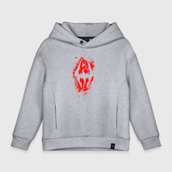 Детское худи Oversize хлопок The Elder Scrolls