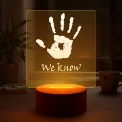 Светильник-ночник We know the Elder Scrolls skyrim TES 5 - фото 2