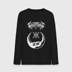 Мужской лонгслив хлопок Ghostemane