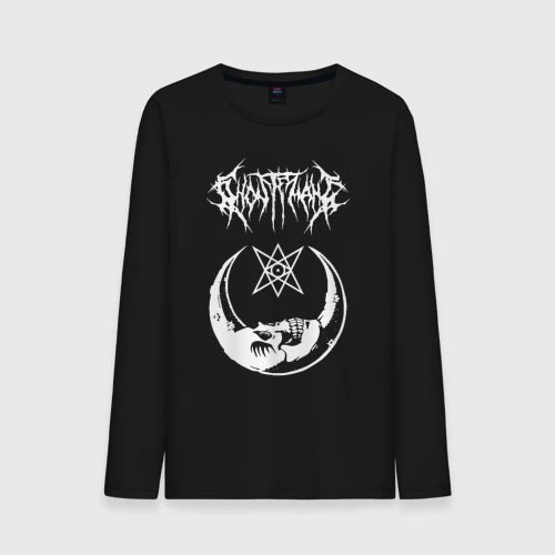 Мужской лонгслив хлопок Ghostemane