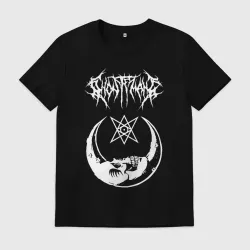 Мужская футболка хлопок Ghostemane