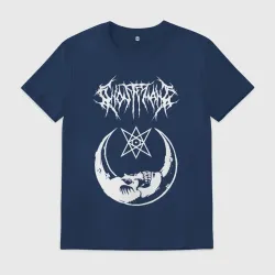 Мужская футболка хлопок Ghostemane