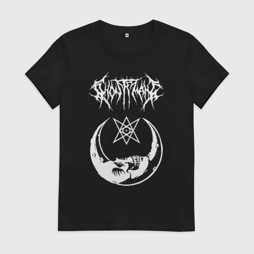 Женская футболка хлопок Ghostemane