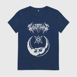 Женская футболка хлопок Ghostemane