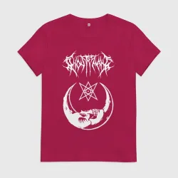 Женская футболка хлопок Ghostemane