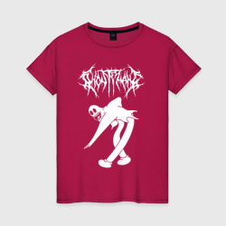 Женская футболка хлопок Ghostemane