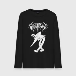 Мужской лонгслив хлопок Ghostemane