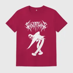 Мужская футболка хлопок Ghostemane