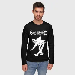 Мужской лонгслив 3D Ghostemane - фото 2