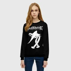 Женский свитшот 3D Ghostemane - фото 2