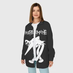 Женская рубашка oversize 3D Ghostemane - фото 2