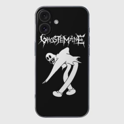 Чехол для iPhone 16 силиконовый с защитой камеры Ghostemane