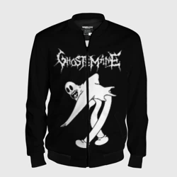 Мужской бомбер 3D Ghostemane