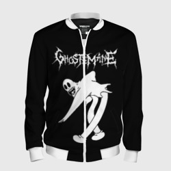 Мужской бомбер 3D Ghostemane