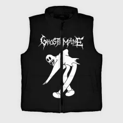 Мужской жилет утепленный 3D Ghostemane