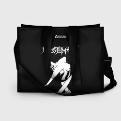 Сумка-шоппер 3D Ghostemane