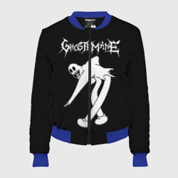 Женский бомбер 3D Ghostemane