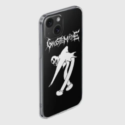 Чехол для iPhone 15 силиконовый с защитой камеры Ghostemane - фото 2