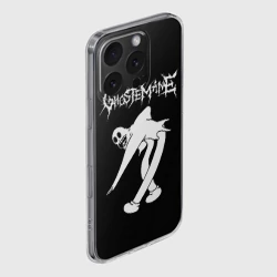 Чехол для iPhone 16 Pro Max силиконовый с защитой камеры Ghostemane - фото 2