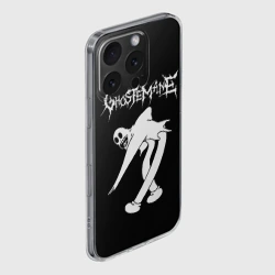 Чехол для iPhone 16 Pro силиконовый с защитой камеры Ghostemane - фото 2