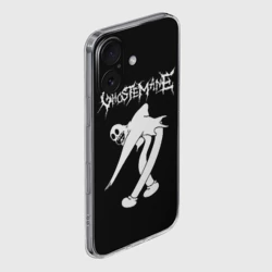 Чехол для iPhone 16 силиконовый с защитой камеры Ghostemane - фото 2