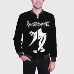 Мужской бомбер 3D Ghostemane - фото 2