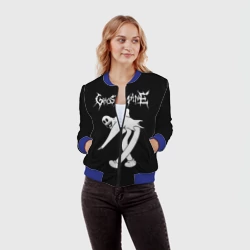 Женский бомбер 3D Ghostemane - фото 2