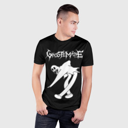 Мужская футболка 3D Slim Ghostemane - фото 2