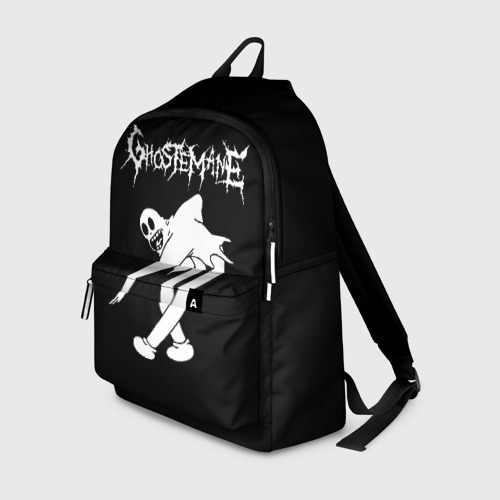 Рюкзак с принтом Ghostemane, вид спереди №1