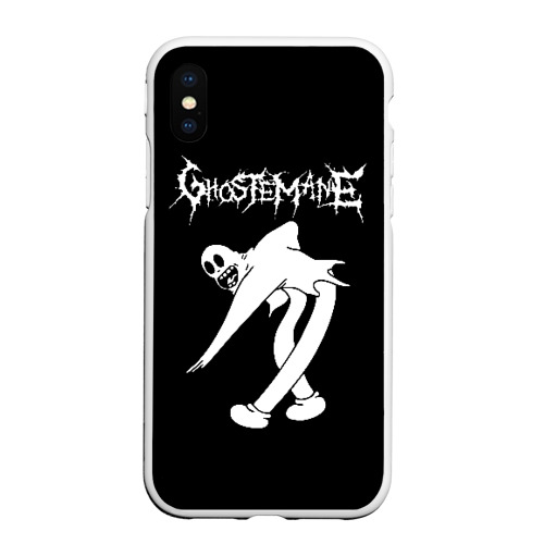 Чехол для iPhone XS Max матовый Ghostemane