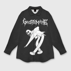 Мужская рубашка oversize 3D Ghostemane