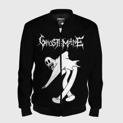 Мужской бомбер 3D Ghostemane