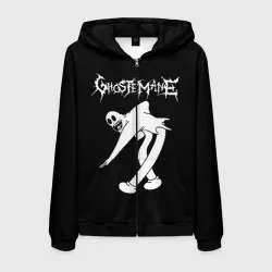 Мужская толстовка 3D на молнии Ghostemane