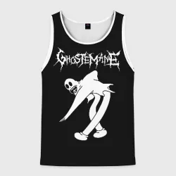 Мужская майка 3D Ghostemane