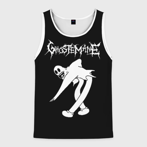 Мужская майка 3D Ghostemane