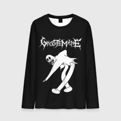 Мужской лонгслив 3D Ghostemane