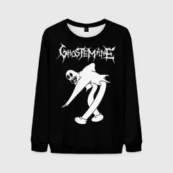 Мужской свитшот 3D Ghostemane
