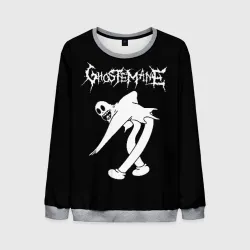 Мужской свитшот 3D Ghostemane
