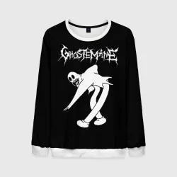 Мужской свитшот 3D Ghostemane