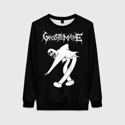 Женский свитшот 3D Ghostemane
